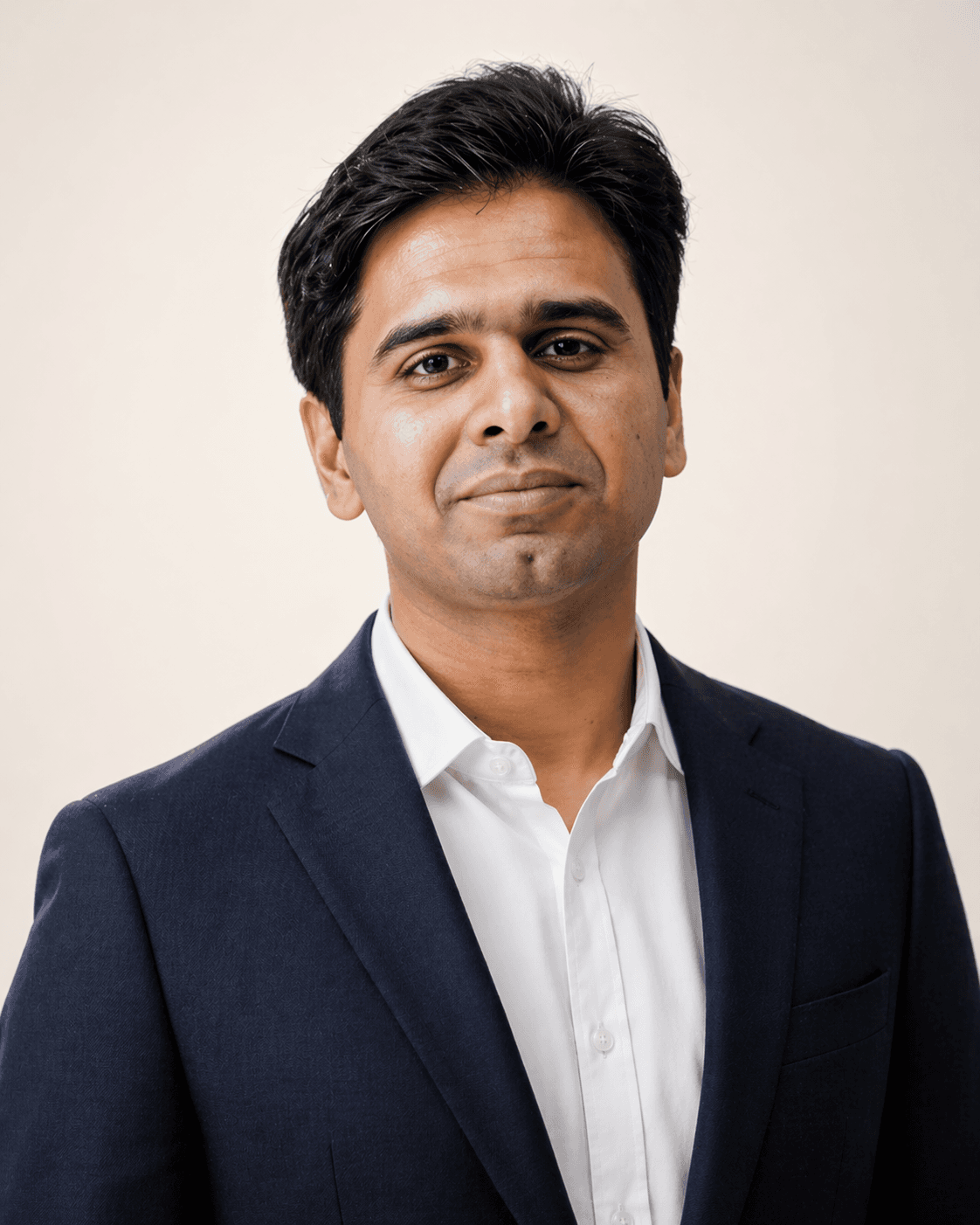 Ashwin Shetty, founder of MBB Prep and instructor of Think Like a Partner